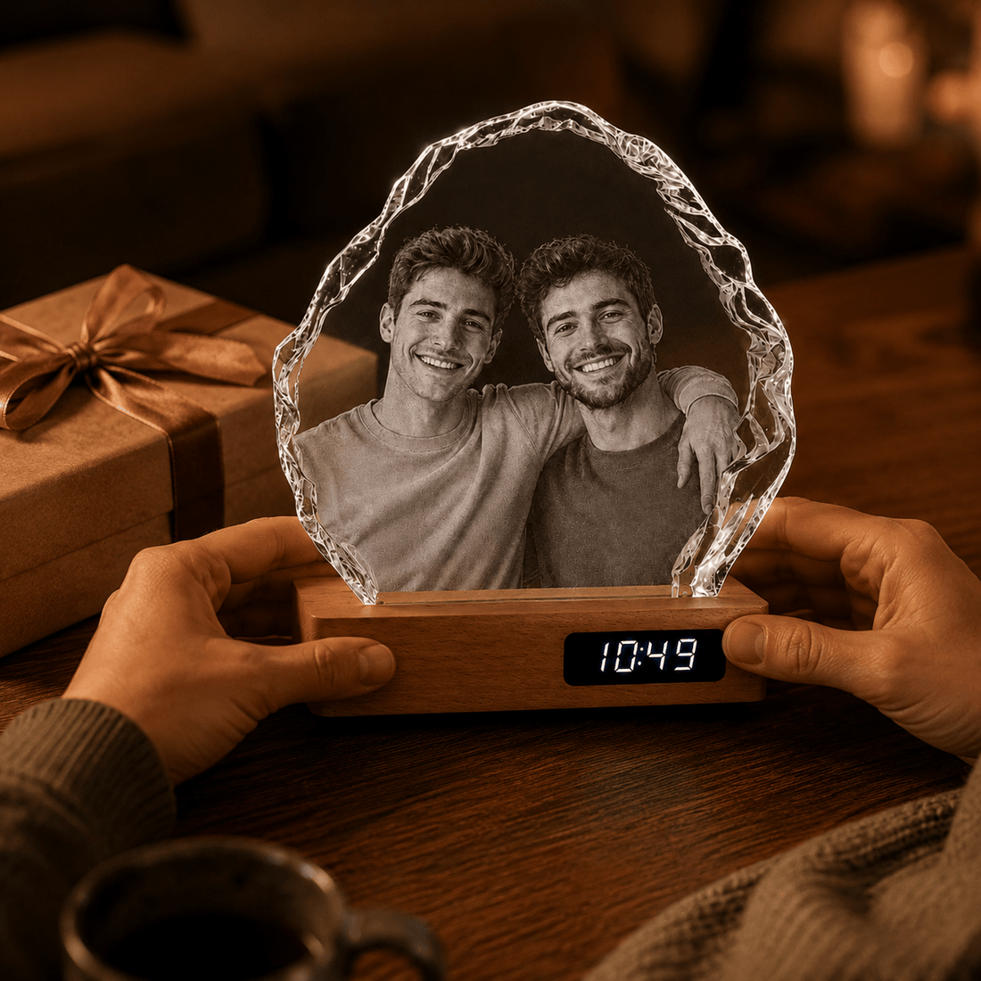 A Friendship Preserved in Crystal: A Gift That Keeps Time and Memories Together - Laverina