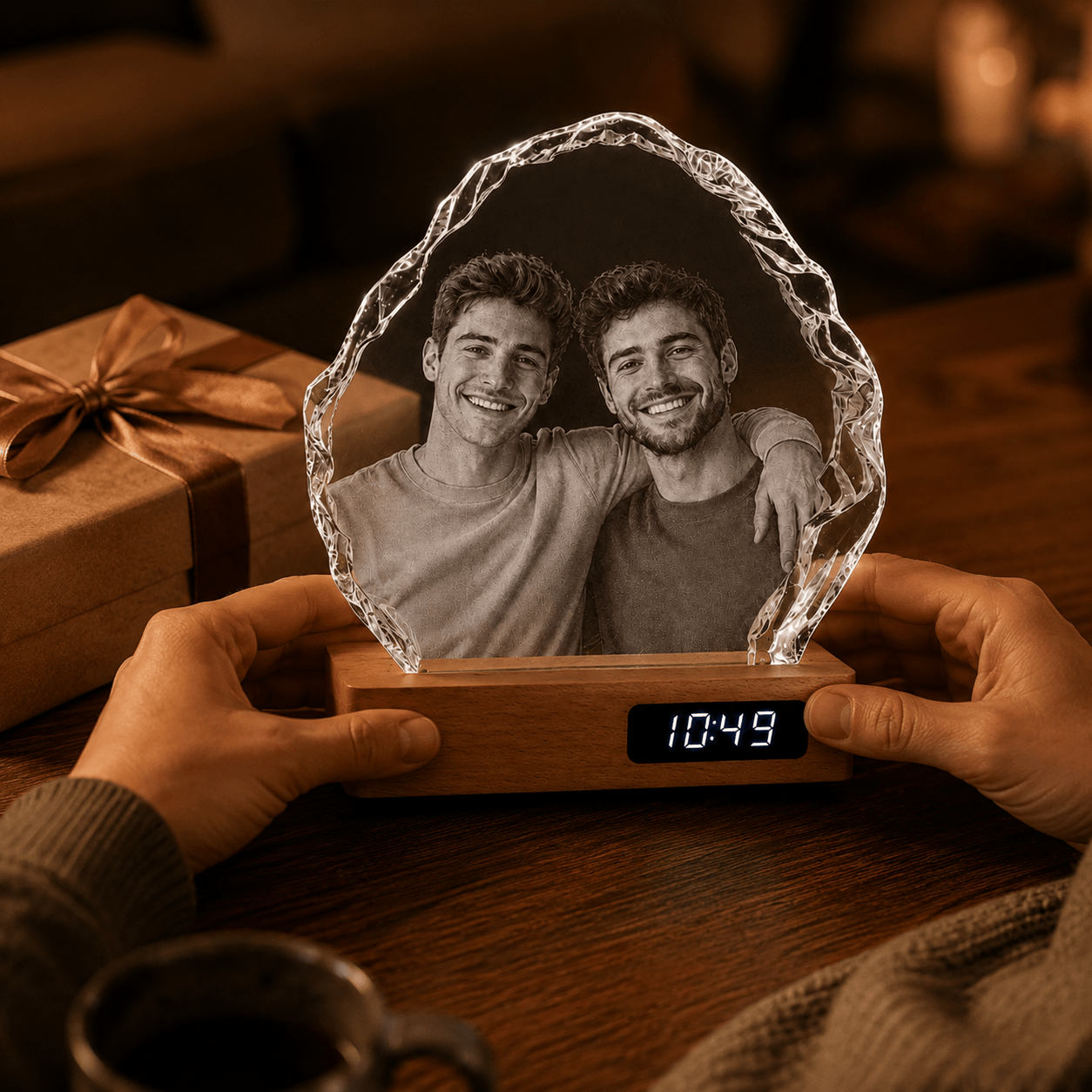 A Friendship Preserved in Crystal: A Gift That Keeps Time and Memories Together - Laverina