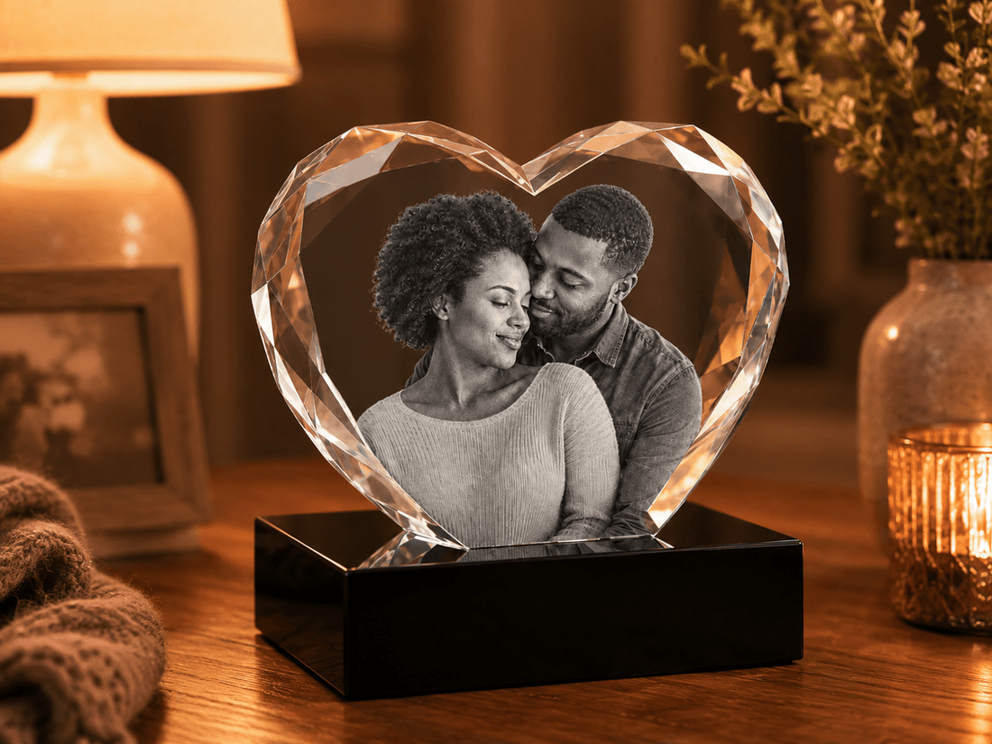 The Little Moments of Love: A Crystal Gift for Someone You're Falling For - Laverina