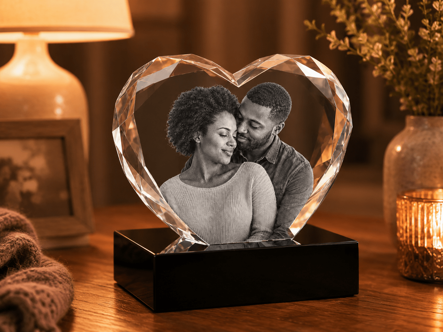 The Little Moments of Love: A Crystal Gift for Someone You're Falling For - Laverina