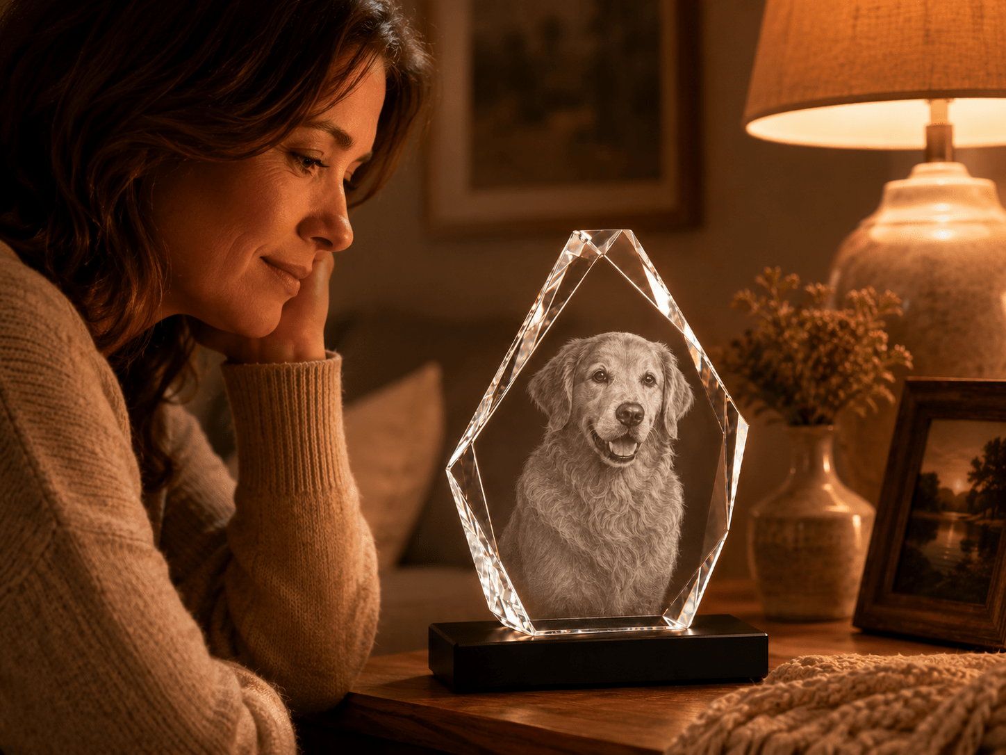 When a Pet Becomes Family: A Memorial Gift That Keeps Them Close - Laverina