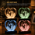 3D Laverina - Tabletop - Heart - Wedding - Laverina