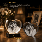 3D Laverina - Tabletop - Heart - Wedding - Laverina