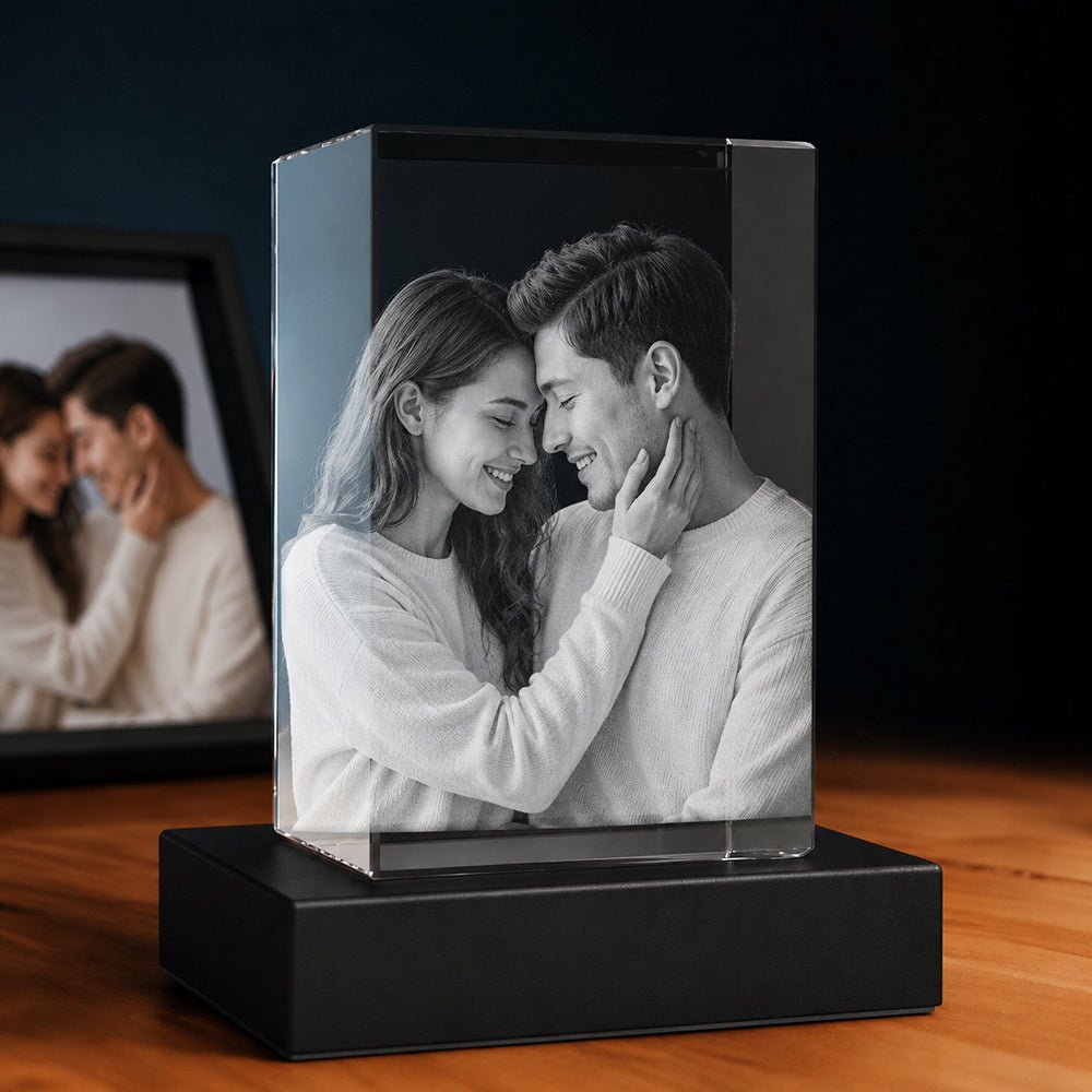 3D Laverina - Tabletop - Rectangle - For Her - Laverina