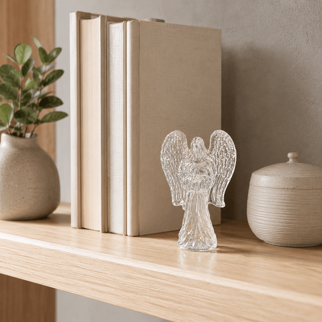 Crystal Angel Figurine - Laverina