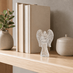 Crystal Angel Figurine - Laverina
