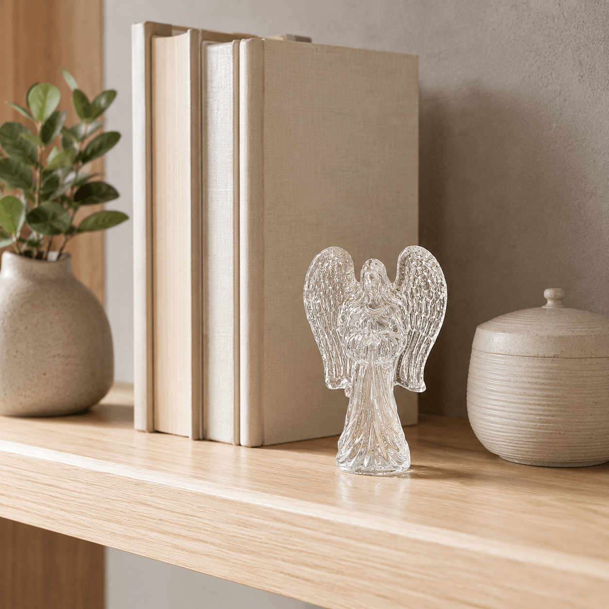 Crystal Angel Figurine - Laverina