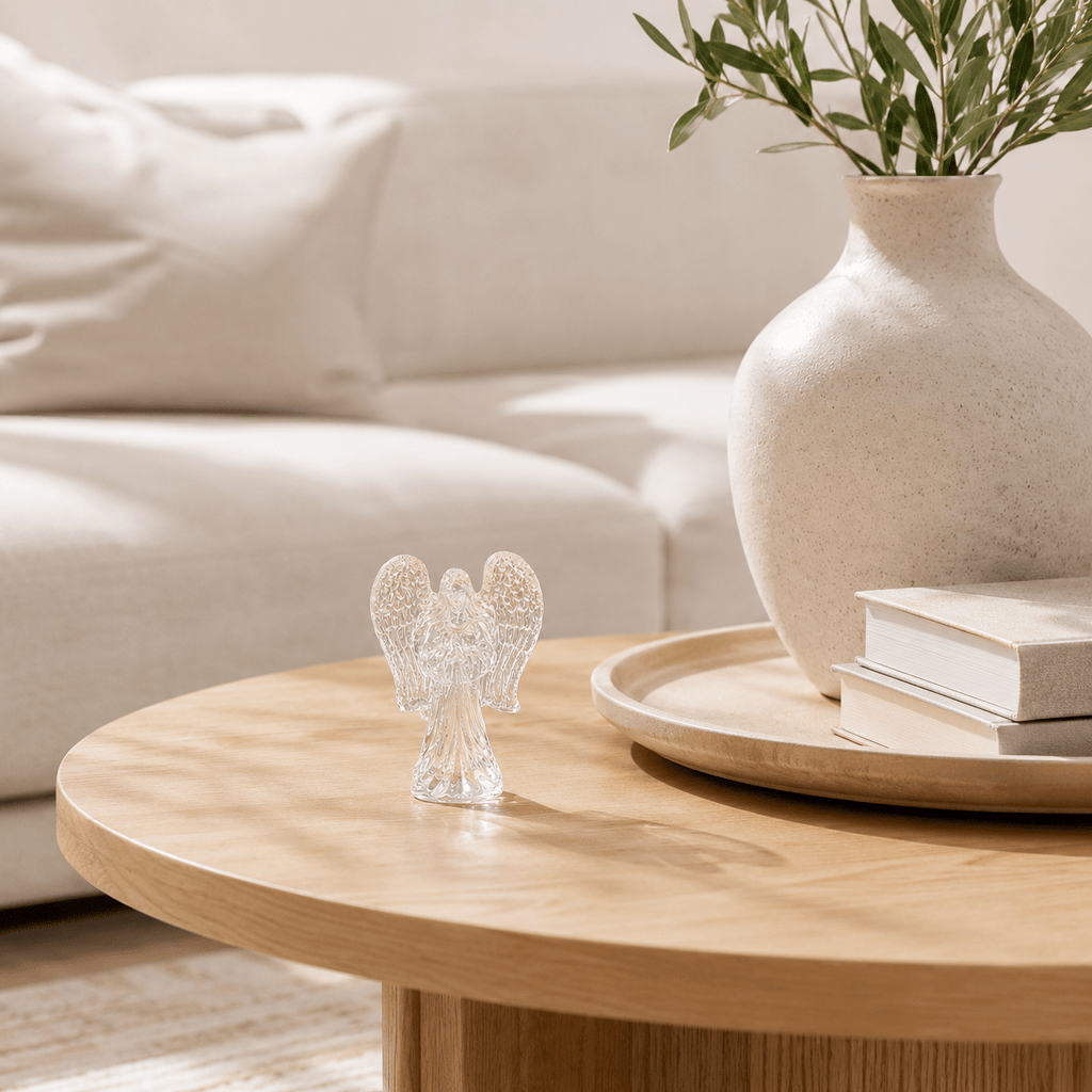 Crystal Angel Figurine - Laverina