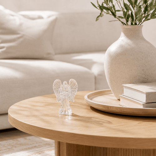 Crystal Angel Figurine - Laverina
