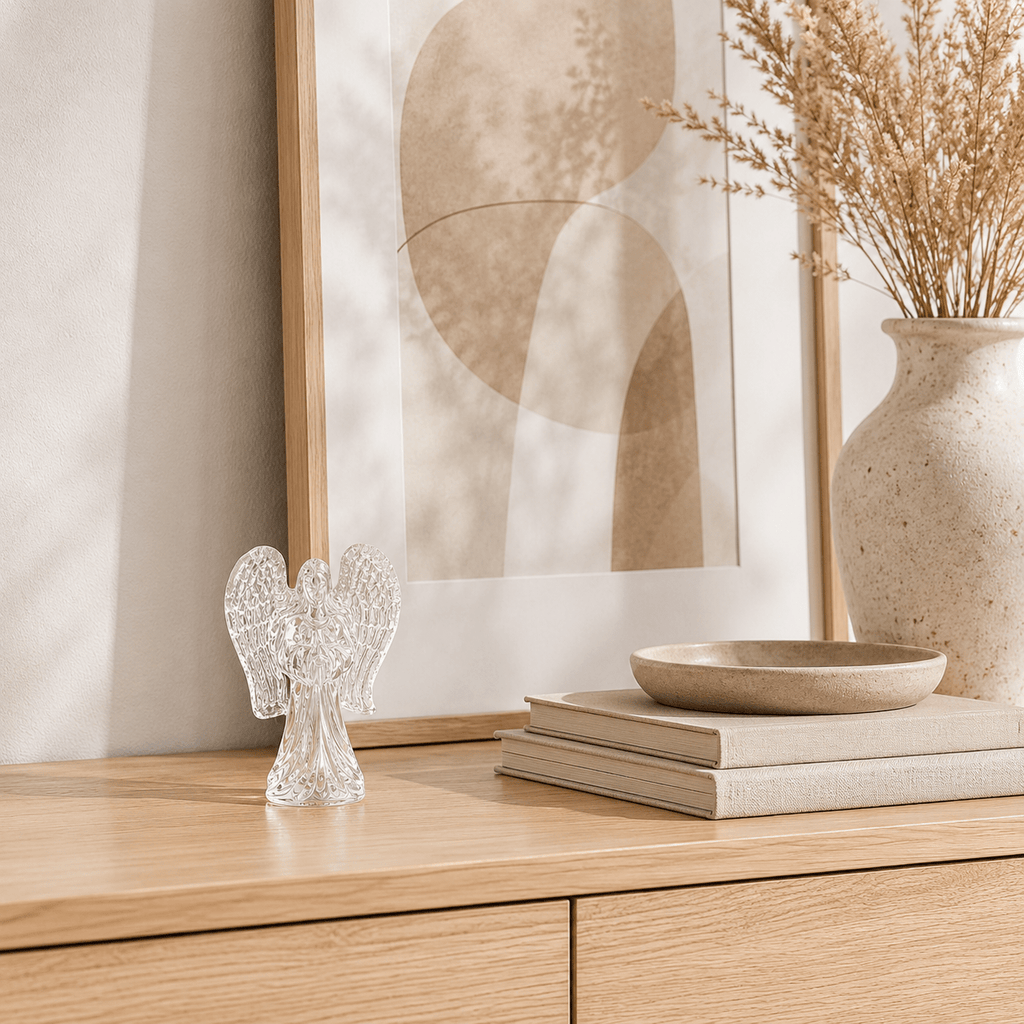 Crystal Angel Figurine - Laverina