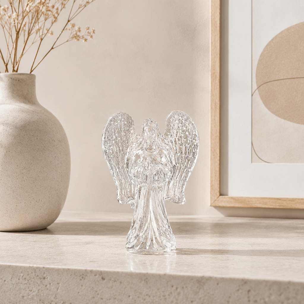 Crystal Angel Figurine - Laverina