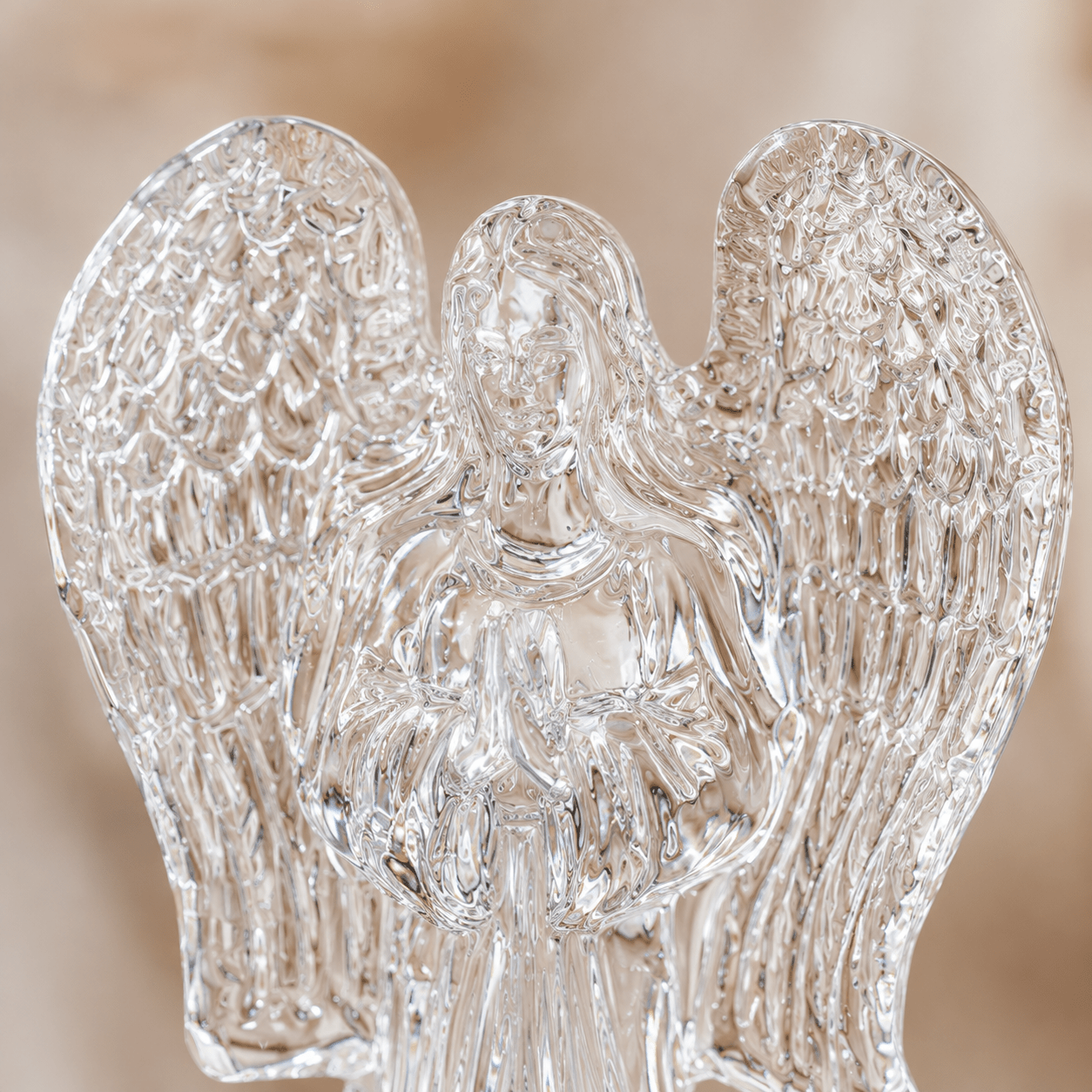 Crystal Angel Figurine - Laverina