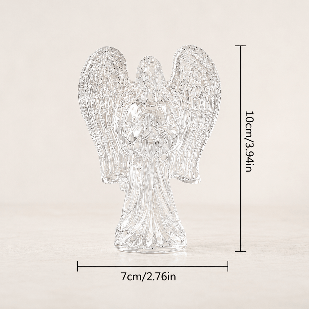 Crystal Angel Figurine - Laverina