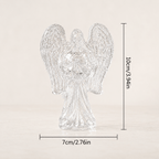 Crystal Angel Figurine - Laverina
