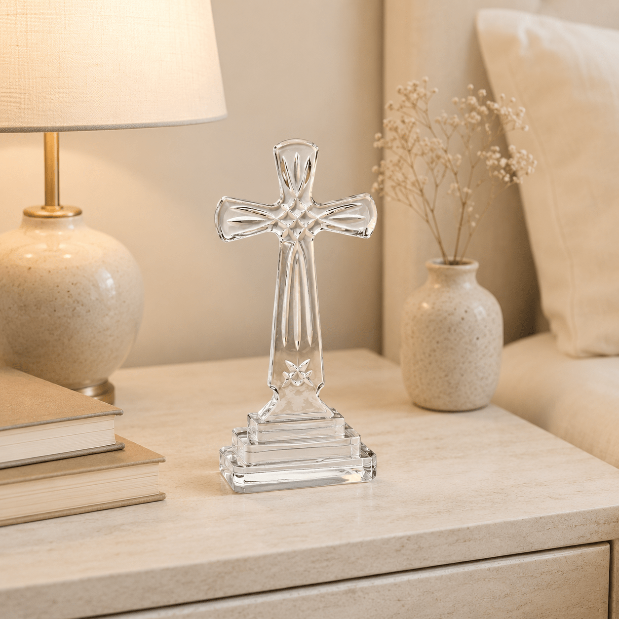 Crystal Cross Decor - Laverina