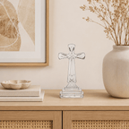 Crystal Cross Decor - Laverina