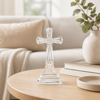 Crystal Cross Decor - Laverina