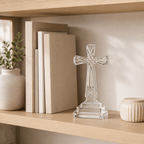 Crystal Cross Decor - Laverina