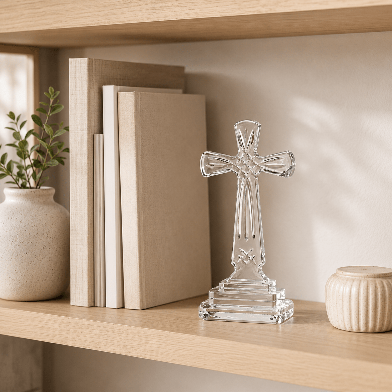 Crystal Cross Decor - Laverina