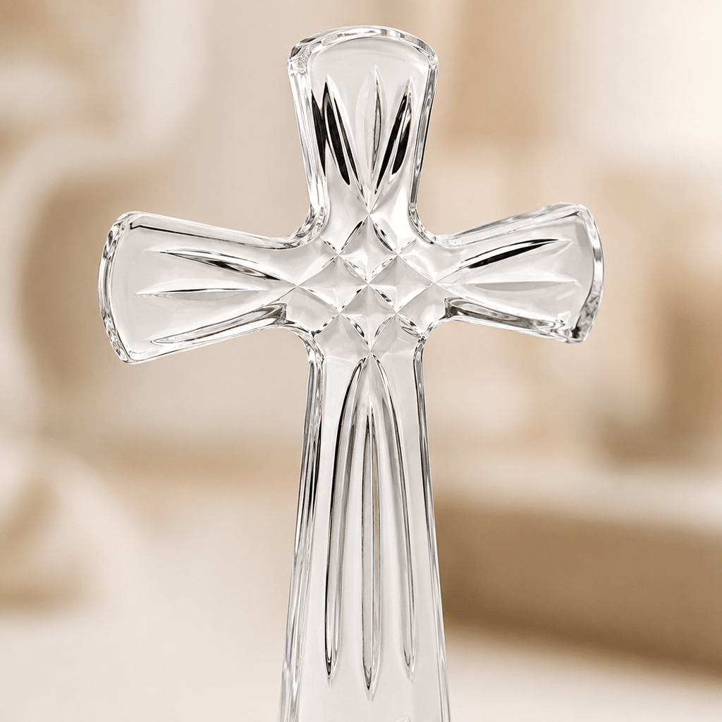 Crystal Cross Decor - Laverina