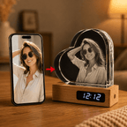 Custom 3D Crystal Heart Keepsake | Personalized Engraved Gift - Laverina