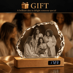 Custom 3D Crystal Iceberg Keepsake | Personalized Engraved Gift - Laverina