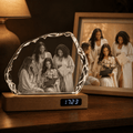Custom 3D Crystal Iceberg Keepsake | Personalized Engraved Gift - Laverina
