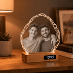 Custom 3D Crystal Iceberg Keepsake | Personalized Engraved Gift - Laverina