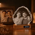 Custom 3D Crystal Iceberg Keepsake | Personalized Engraved Gift - Laverina
