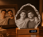 Custom 3D Crystal Iceberg Keepsake | Personalized Engraved Gift - Laverina