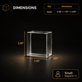 Custom 3D Crystal Square Keepsake - Laverina