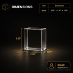 Custom 3D Crystal Square Keepsake - Laverina