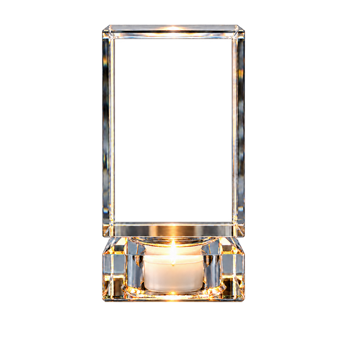 Custom 3D Photo Crystal Gift – Personalized Keepsake - Laverina