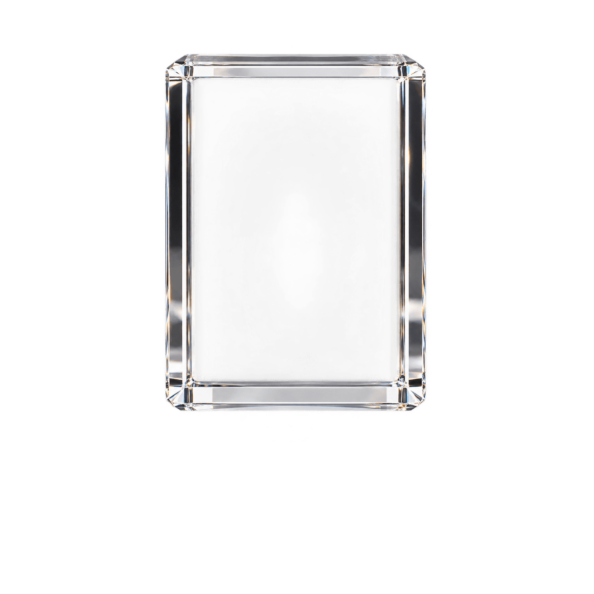Custom 3D Photo Crystal Gift – Personalized Keepsake - Laverina