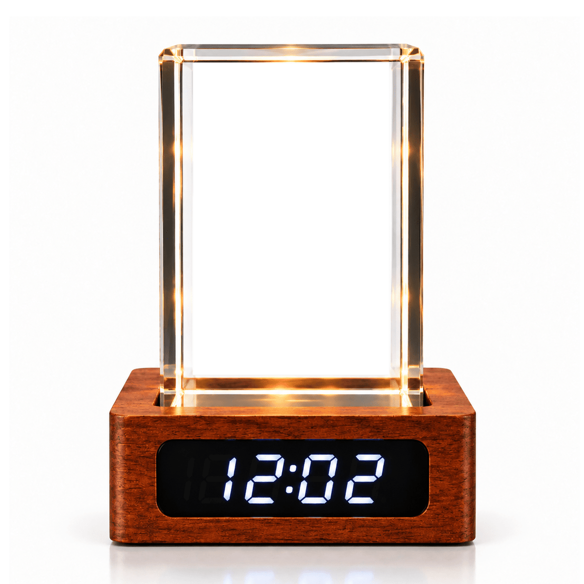 Custom 3D Photo Crystal Gift – Personalized Keepsake - Laverina