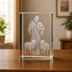 Good Shepherd Crystal Keepsake - Laverina