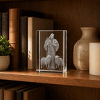 Good Shepherd Crystal Keepsake - Laverina