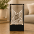 Guardian Angel Crystal Keepsake - Laverina