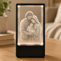 Holy Family Crystal Keepsake - Laverina